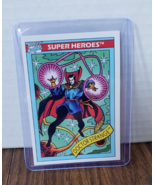 1990 Marvel Super Heroes Trading Card Impel Doctor Strange #34 - £1.54 GBP
