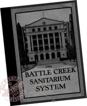 JOHN HARVEY KELLOGG Battle Creek Sanitarium System * History Organization Method - £127.20 GBP