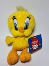 Tweety Bird 1998 Warner Bros Studio Bean Bag Plush  wTag  Looney Tunes U... - $35.52