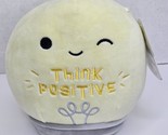 THINK POSITIVE Squishmallows Crissle the LIGHTBULB 7&quot; Wellness Squad - £14.13 GBP