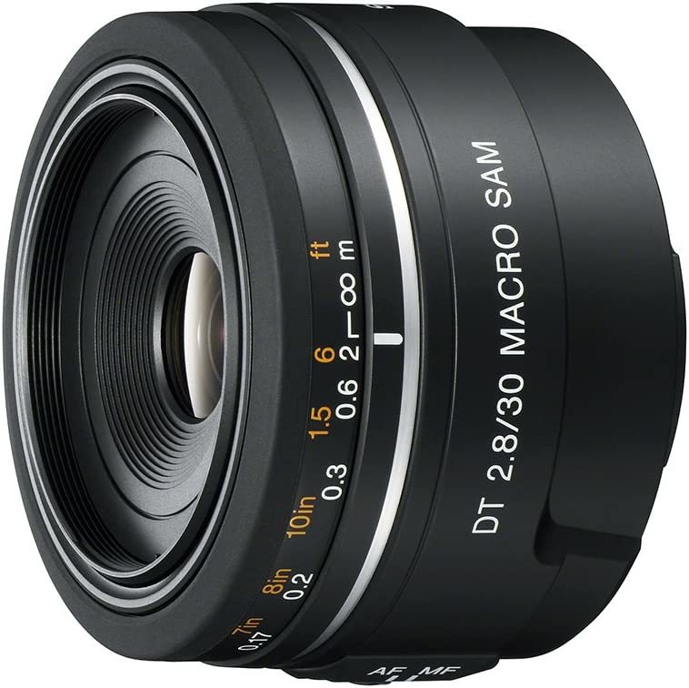 30Mm F/2.0 Sony Sal30M28 Lens For Alpha Digital Slr Cameras. - £140.42 GBP