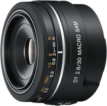 30Mm F/2.0 Sony Sal30M28 Lens For Alpha Digital Slr Cameras. - £140.71 GBP