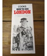 Cooks How To See London ToursDerby And Royal Ascot Summer 1968 Brochure  - €24,07 EUR