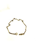 Antique Gold Filled Signed Simmons Victorian Decorative Link Pocket Watc... - $88.25 CAD