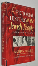 Pictorial History of the Jewish People by Nathan Ausubel sixth printing 1956 - £10.38 GBP