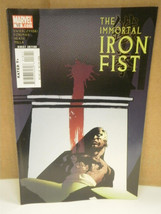Vintage COMIC- The Immortal Iron Fist #18- October 2008- New -L111 - £2.02 GBP