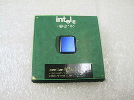 Intel Pentium III 667 MHz 667/256/133 SL3XW Socket 370 - £7.74 GBP