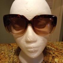 Freyrs Tribeca Square Women&#39;s Brown Oversized Square Sunglasses Tortoise... - $48.51