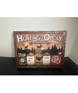New Hunting-Opoly The Hunt Has Begun Board Game-USA-Factory Sealed - $15.02 CAD