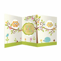 Happi Tree Baby Shower Sweet Baby Owl Party Centerpiece - £5.56 GBP