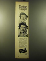 1950 RC Royal Crown Cola Advertisement - Mercedes McCambridge - £14.54 GBP