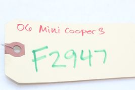 02-08 MINI COOPER S Center Panel Rear Cup Holder Trim F2947 image 11