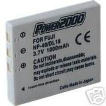 NP-40N NP40N Battery 1000mAh for Fuji FinePix F402 F455 - $17.96