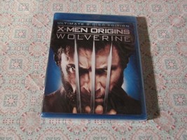 DVD  Blu Ray    X-Men Origins  Wolverine  2009  New  Sealed - £5.94 GBP
