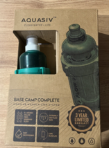 Gravity Bag w Filter, Straw, Water Purifier Survival 2x Collapsible Water Bottle - £38.74 GBP