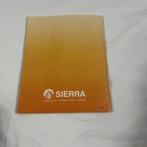 Stunt Flyer Sierra - Manual Only - £4.92 GBP