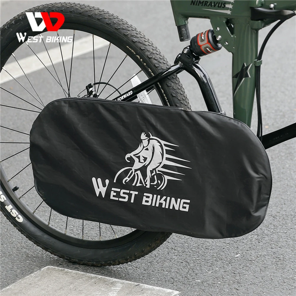 Bike Chainstay Protector Dustproof Bicycle Spet Protector Bike Chain Cover Water - £73.72 GBP