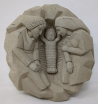 Washington National Cathedral HOLY FAMILY Nativity Cast Sculpture 2003 Carruth - £27.65 GBP