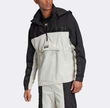 adidas originals Colorblock Sports Jacket Gray / Black FM2281 - £79.92 GBP