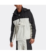 adidas originals Colorblock Sports Jacket Gray / Black FM2281 - $1,925.03 MXN