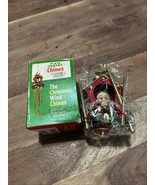 Pixie-Sentry Holiday Christmas Wind Chimes Happy Sounds of the Season NEW - $33.58 CAD