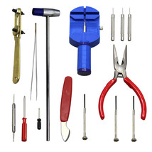 SHIPS FROM US Watch Back Opener Repair Tool Kit Band Pin Strap Link Remover 16pc - £12.53 GBP