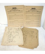 Vintage Lot Zenith Radio Service Bulletin Manual No. 1B 563 + Others ~  ... - $14.99