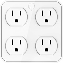There Is No Need For A Hub With This Wireless Wall Tap Smart, 4 Usb Ports). - £26.52 GBP