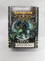 Warmachine Cryx 2016 Faction Deck - £12.85 GBP