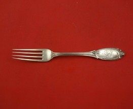 Russian Sterling Silver Dinner Fork 8&quot; Flatware Heirloom Silverware - £123.27 GBP
