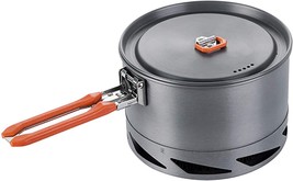 Fire-Maple Feast 1.5L Camping Cookwear Pot Fmc-K2 | Easy To Clean Hard Anodized - £41.46 GBP