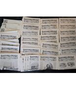 Lot of 51 Harper&#39;s Weekly Reprint Reissues 1860 1861 - $1,721.24 MXN
