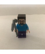 Official Lego Minecraft Steve Minifigure - $8.96