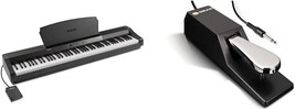 Alesis Recital Grand - 88 Key Digital Piano &amp; M-Audio Sp 2 - Universal Sustain - £482.71 GBP