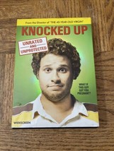 Knocked Up Unrated And Unprotected With Slipscover DVD - £7.84 GBP
