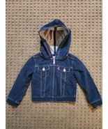 Stretch Levi&#39;s Hooded Jacket, 18 Months - £10.75 GBP