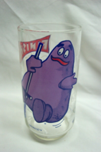 VINTAGE 1977 McDonald's GRIMACE  5" COLLECTOR'S GLASS CUP Mcdonaldland 1... - $19.80