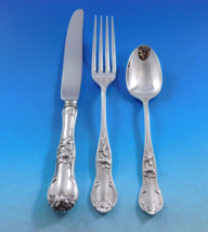 Primavera by Pesa Mexican Sterling Silver Flatware Set Service 24 pieces Floral - £1,816.17 GBP