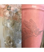 4 Angel Peg Votive Candle Holder Home Interiors HOMCO Romantic Spiritual... - $45.00