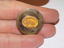 Vintage Antique Automobile Club of America Metal Embossed Pin - $276.80 MXN