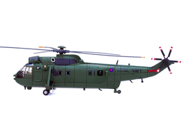 Westland Sea King HC.4 Helicopter &quot;Green Livery 848 Naval Air Squadron Commando  - $105.49