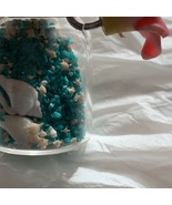 Okinawa Star Sand Vial Retro keychain - $534.99 MXN