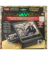 MAGNA VISION AS SEEN ON TV MOBILE DEVICE SCREEN ENLARGER 300% - $14.85