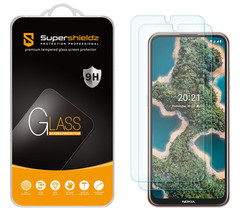 [2-Pack] Tempered Glass Screen Protector For Nokia X20 / Nokia X10 - £14.37 GBP
