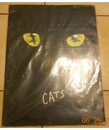 CATS broadway Musical Show TOUR program Andrew Lloyd Weber HTF - £33.75 GBP