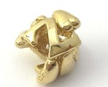 Authentic Trollbeads 18k Gold Letter Z Bead Charm 21144Z, New - $351.49