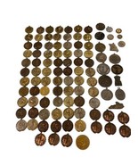HUGE Vtg Lot Sports 100+ Medals Awards All Metal Sports Track Volleyball... - $2,660.86 MXN