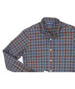 NEW $265 Polo Ralph Lauren Plaid Shirt!  XL  Button Front  Brushed Cotto... - £78.17 GBP