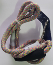 YOULY 5/16&quot; Multicolored Reflective Dog Leash, 5 ft., Small / Medium. - £17.51 GBP