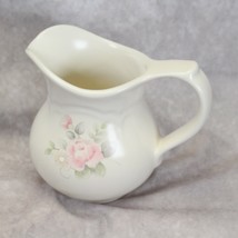 Pfaltzgraff Tea Rose Cream Pitcher 4-1/2&quot; Tall - $9.51 CAD